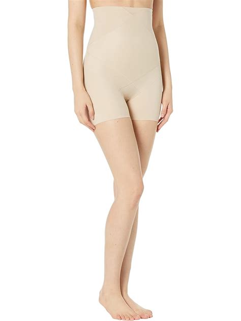 Spanx In Power Line Super High Footless Shaper Nude FREE SHIPPING Zappos