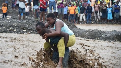 Hurricane Matthew Leaves Haiti In Shambles