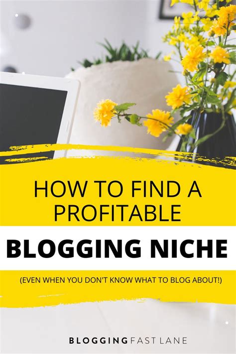 The Ultimate Guide To Finding A Profitable Blogging Niche