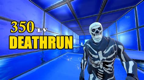 350 Level Easy Deathrun 7070 1705 2094 By Honediggy Fortnite Creative