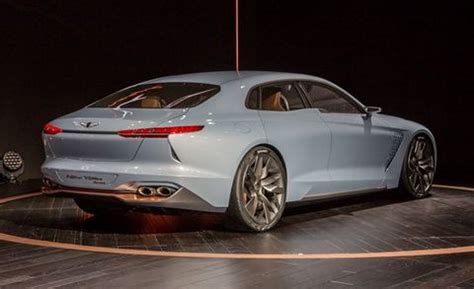 Genesis New York Concept Previews an Upcoming 3-series Rival