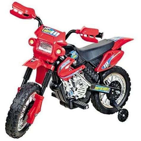 Moto Elétrica Infantil 6V Motocross Xplast