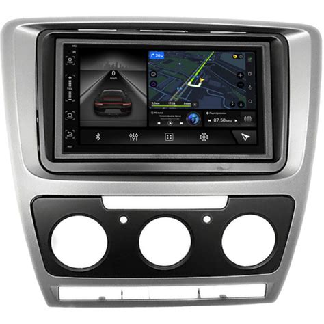Магнитола в штатное место 2 din Skoda Octavia A5 2004-2013 (с ...