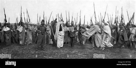 Italo Turkish War Fidelity Oath 1912 Stock Photo Alamy