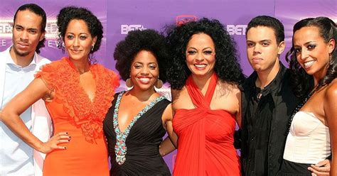 Singer Diana Ross Is Filled With Pride For Her Three Daughters And Two Sons