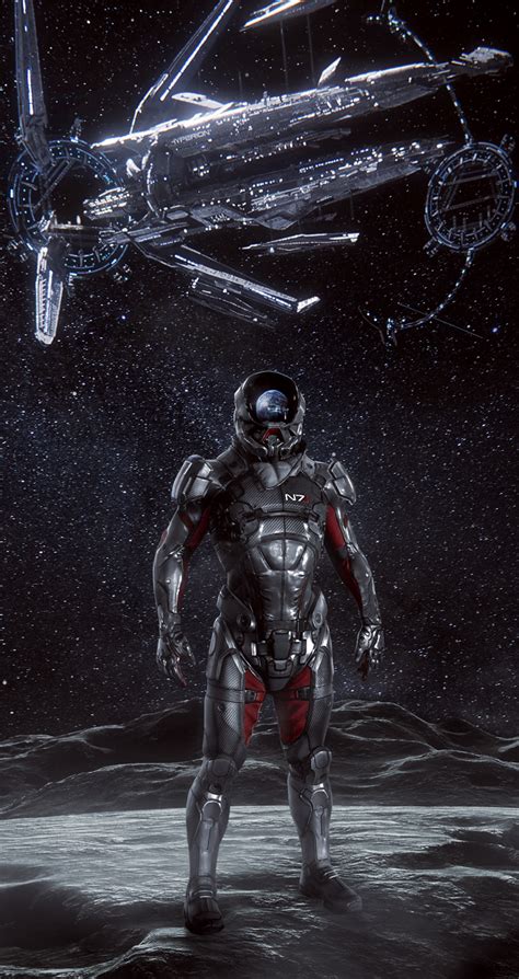 Mass Effect Andromeda Iphone 7 Wallpaper All Wallapers