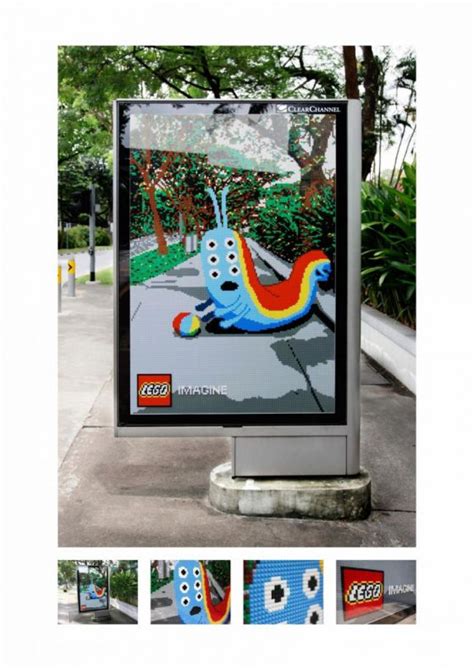 Lego Bus Stop Shelters Creative Criminals