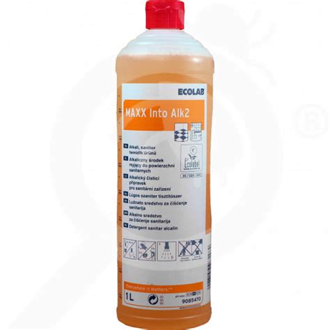 Maxx2 Into Alk 1 litro Ecolab Nexles España