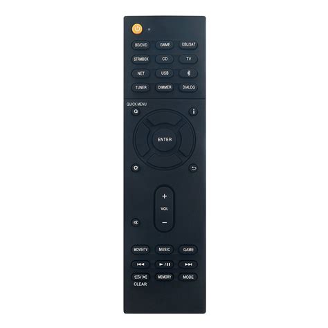 Vinabty Rc S Replaced Remote Control Fit For Onkyo Surround Sound