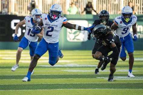 Jeanty Rushes For Yards And Td Catches Td Pass And Boise State