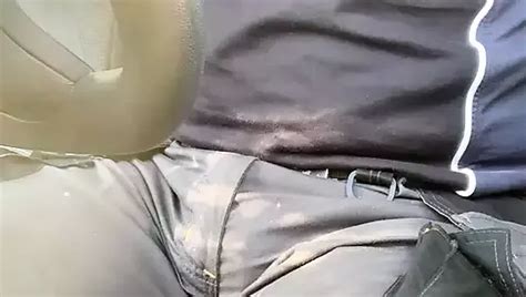 Bulge At Work Driving Gay Amateur Amateur Porn Feat Mesh XHamster