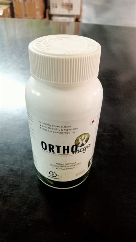 Ortho Mega Capsule Tablets Capsules At Bottle In Tadpatri