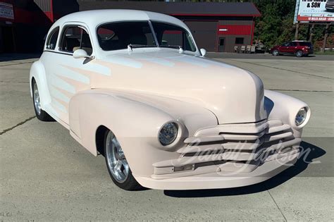 1947 CHEVROLET FLEETLINE CUSTOM COUPE