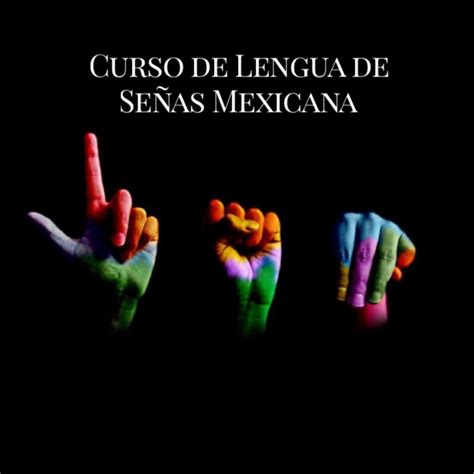 Curso De Lengua De Se As Mexicana Educaci N Incluyente A C