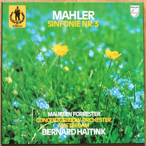 Mahler Symphonie N Sommermorgentraum Philips