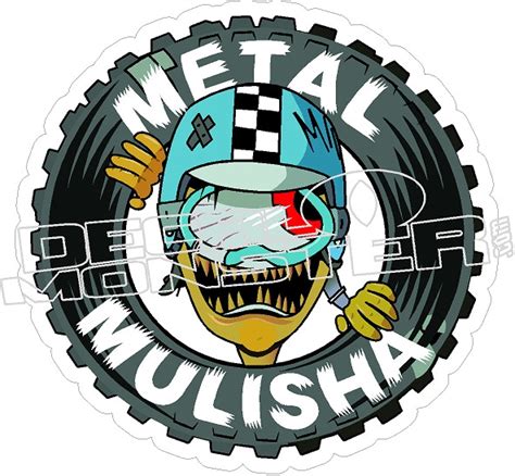 Metal Mulisha 19 Decal Sticker - DecalMonster.com