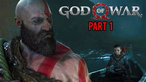 GOD OF WAR WALKTHROUGH PART 1 God Of War Gameplay YouTube