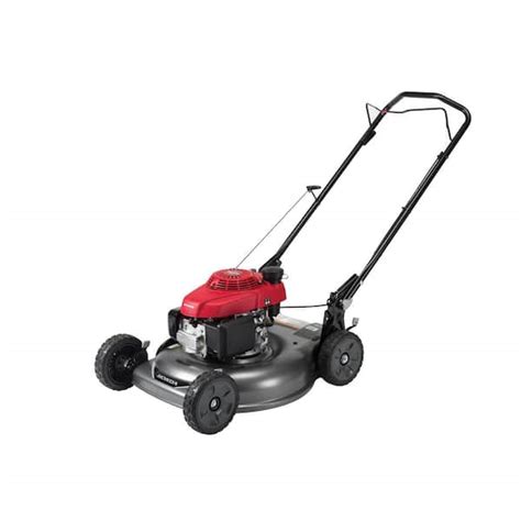 Honda 21 in. Gas Push Walk Behind Manual Side Discharge Lawn Push Mower HRS216PKA