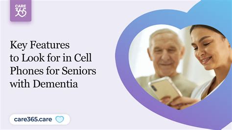 Best Cell Phones For Dementia Patients