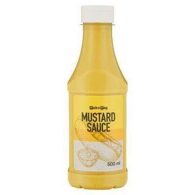 PnP Mustard Sauce 500ml Smart Price Specials PnP Home