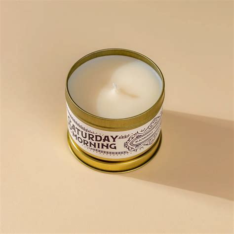 Saturday Morning 5 Oz Candle Laurel Mercantile