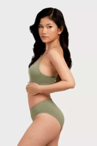 Quần lót Bikini nữ Vera by Chipu Nylon trơn C Vera Vietnam