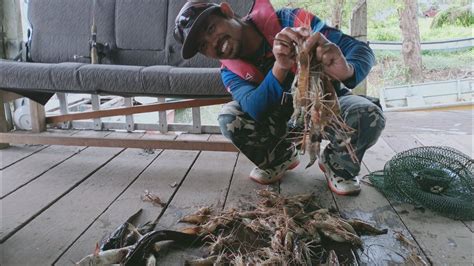 Angler Series Memancing Udang Galah Arus Deras Sungai Endau Siri