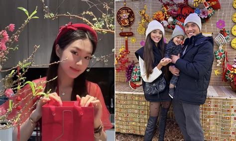 Tết của dàn WAG nhà cầu thủ Việt: Người thảnh thơi trong căn hộ view ...