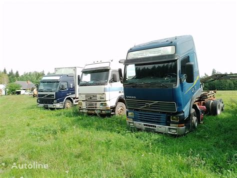 Volvo FH12 Refrigerated Truck For Sale Latvia Rubene RQ38234