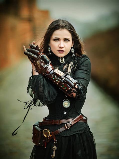 Steampunk Fashion Guide Steamgoths In Steam Gauntlets