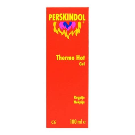 Perskindol Thermo Hot Gel 100ml PhysioSupplies Be