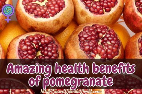 Health Benefits Of Pomegranate 9 Amazing Benefits