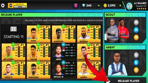 Dls 23 How To Sell Players In Dream League Scorer 2023 Release