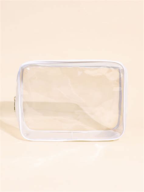 Clear Makeup Bag Artofit