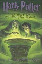 Harry Potter And The Half Blood Prince Books Amazon Ca