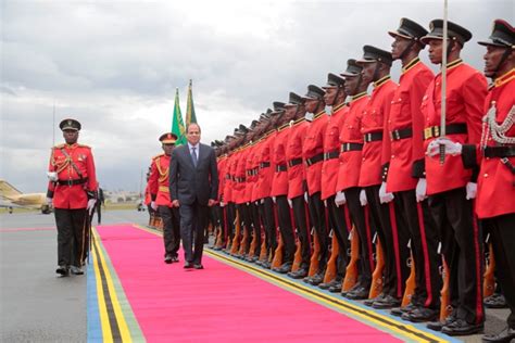 Kitomari Banking And Finance Blog Downpous Pounds Dar Es Salaam On Arrival Of Egyptian Leader