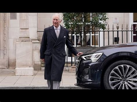 Le Roi Charles III Est Atteint D Un Cancer Annonce Buckingham YouTube