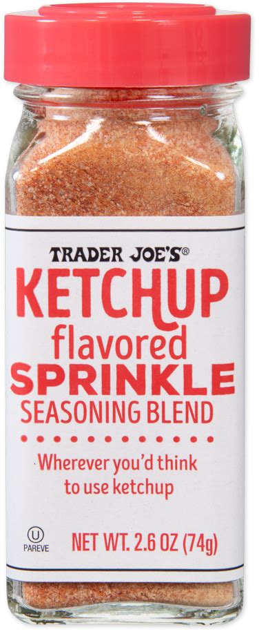 Trader Joes Ketchup Flavored Sprinkle Seasoning Blend