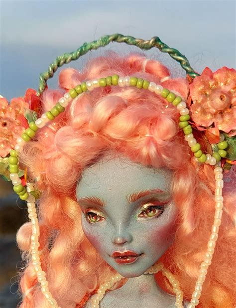 Nerea Custom Monster High Doll By Me Rcustomdolls