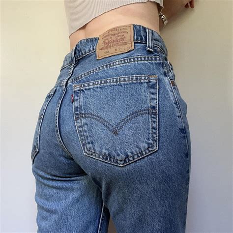 🫶🪲free Shipping🪲🫶 Levi Vintage Denim Jeans W 33 L Depop