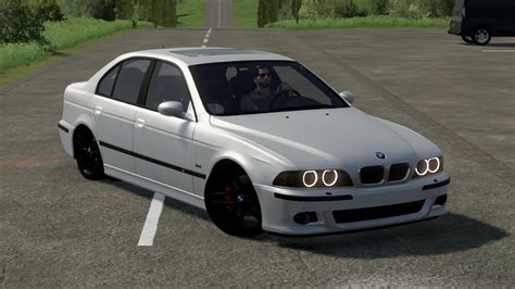 Bmw 530i E39 With M5 Decal Farming Simulator 2022 [fs 22 Ls 22 Car Mod] Youtube