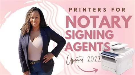 Whats The Best Printer For Notary Loan Signing Agents