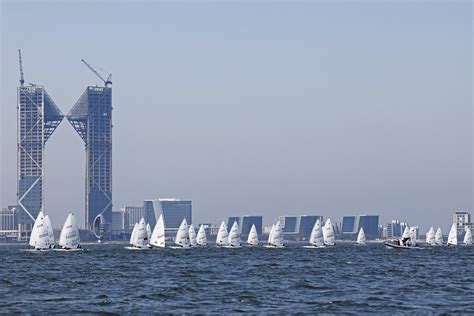 Shanghai Sailing Open furls after successful three days - SHINE News