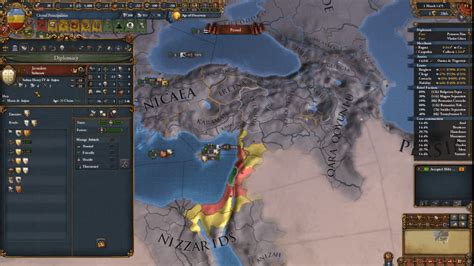 Jerusalem went Muslim in AnteBellum : eu4