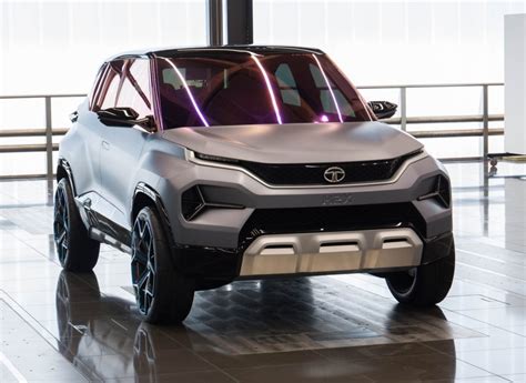 Tata H2x Concept 2019 Deuxième Suv Sous Compact De La Société