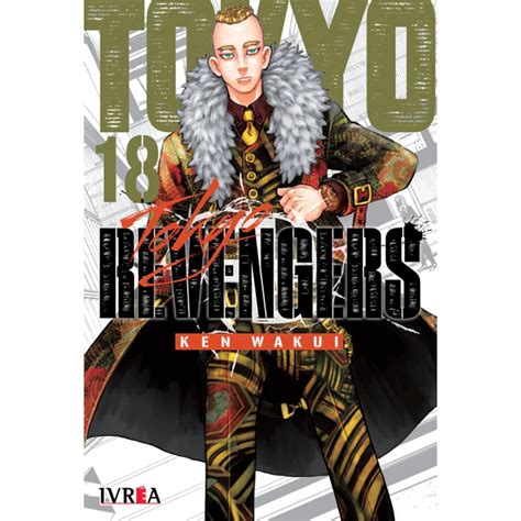 Tokyo Revengers Tomo 18 Ivrea Manga Koko Station