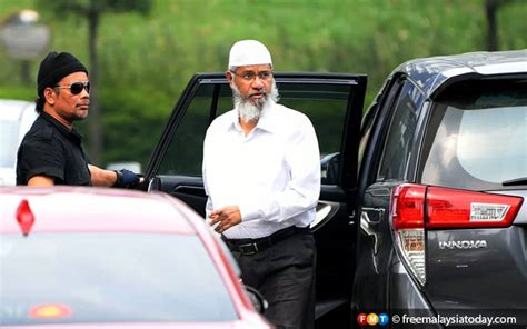 Km Tak Bantah Zakir Naik Hadir Di Masjid Cina Kata Exco Melaka Fmt