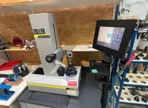 Zoller Smile 400 Tool Presetter Buy Used