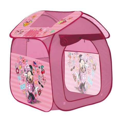 Barraca Infantil Grande Feminina - Barraca Infantil Cabana Tenda Minnie Casinha Feminino Grande | Shopee ...