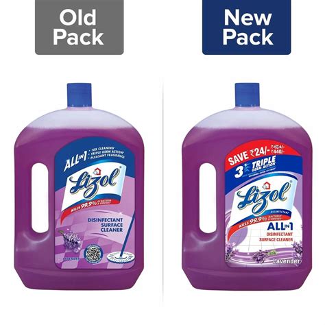 lizol  litre lavender disinfectant surface floor cleaner liquid